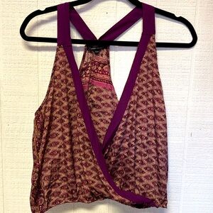 Festival Season- Bohemian Viscose Tank